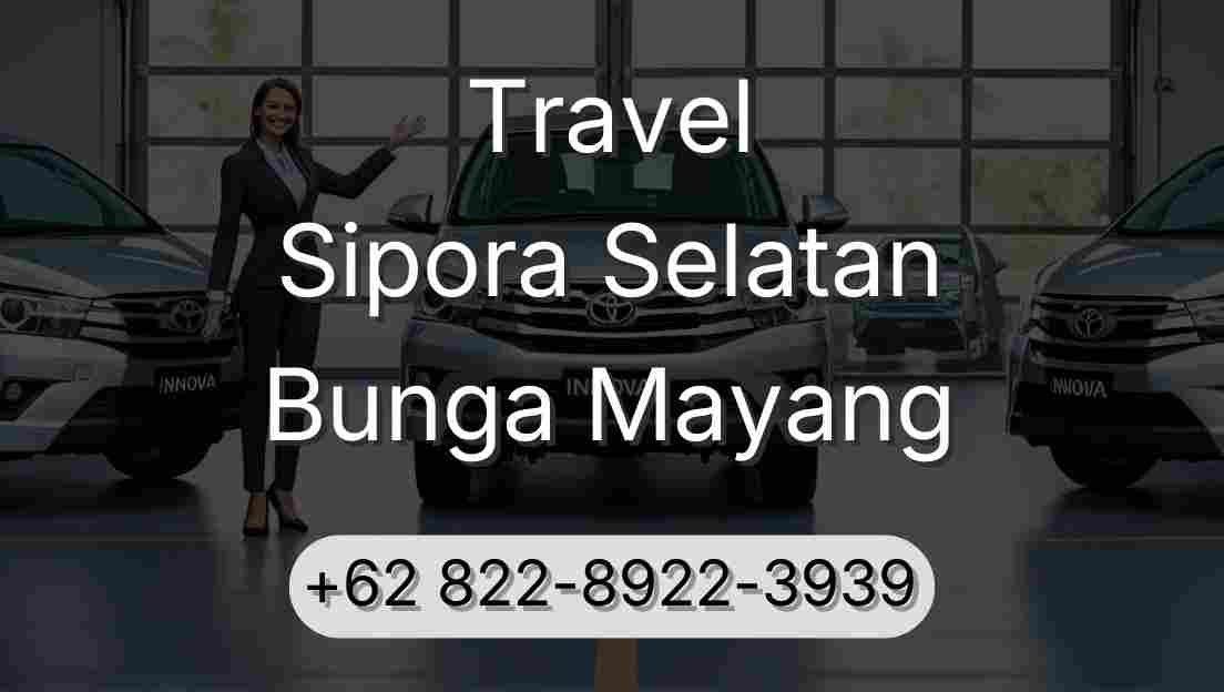 Travel Sipora Selatan Bunga Mayang