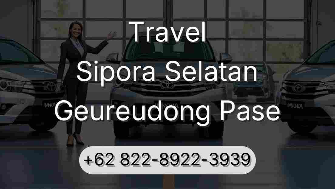 Travel Sipora Selatan Geureudong Pase