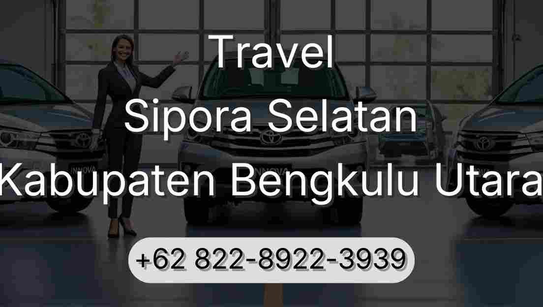 Travel Sipora Selatan Kabupaten Bengkulu Utara