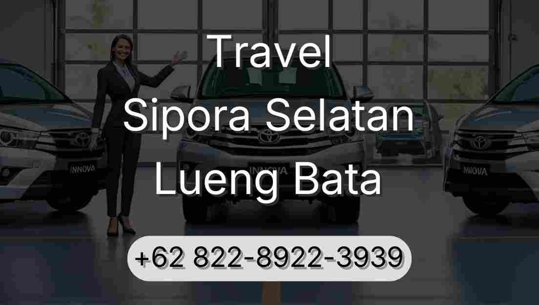 Travel Sipora Selatan Lueng Bata