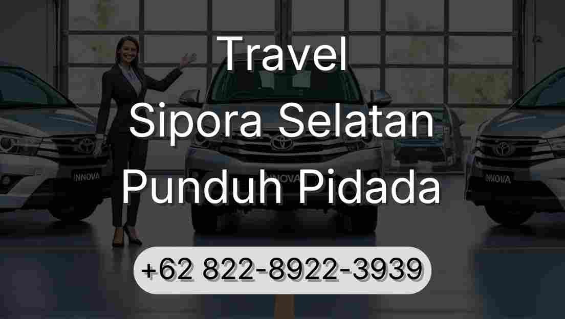 Travel Sipora Selatan Punduh Pidada