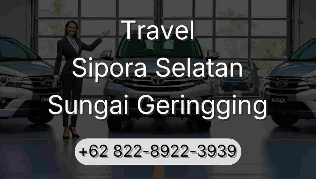 Travel Sipora Selatan Sungai Geringging