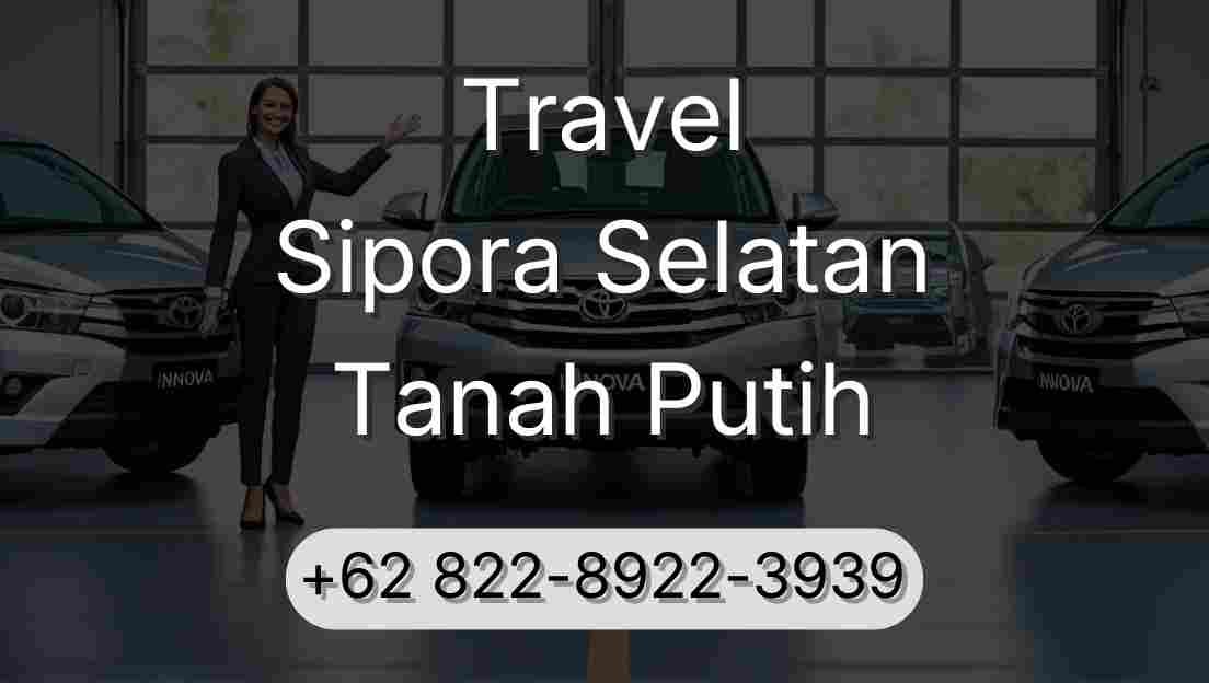 Travel Sipora Selatan Tanah Putih