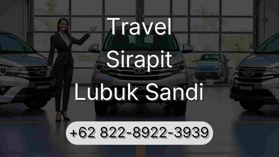 Travel Sirapit Lubuk Sandi