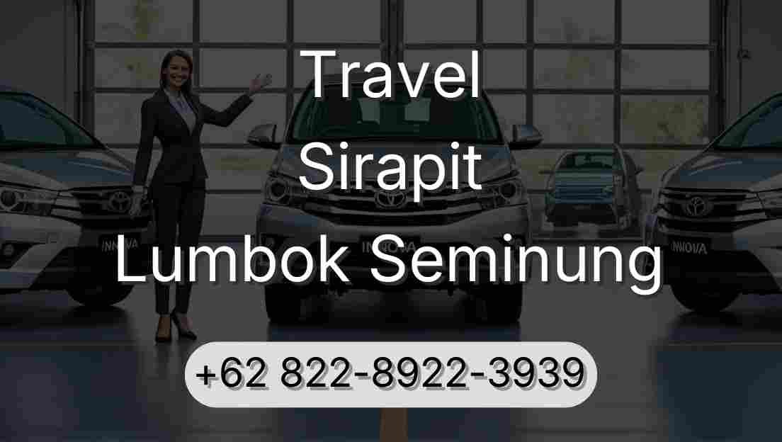 Travel Sirapit Lumbok Seminung