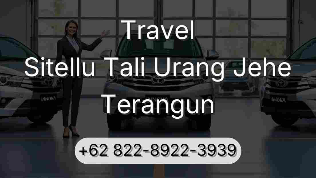 Travel Sitellu Tali Urang Jehe Terangun