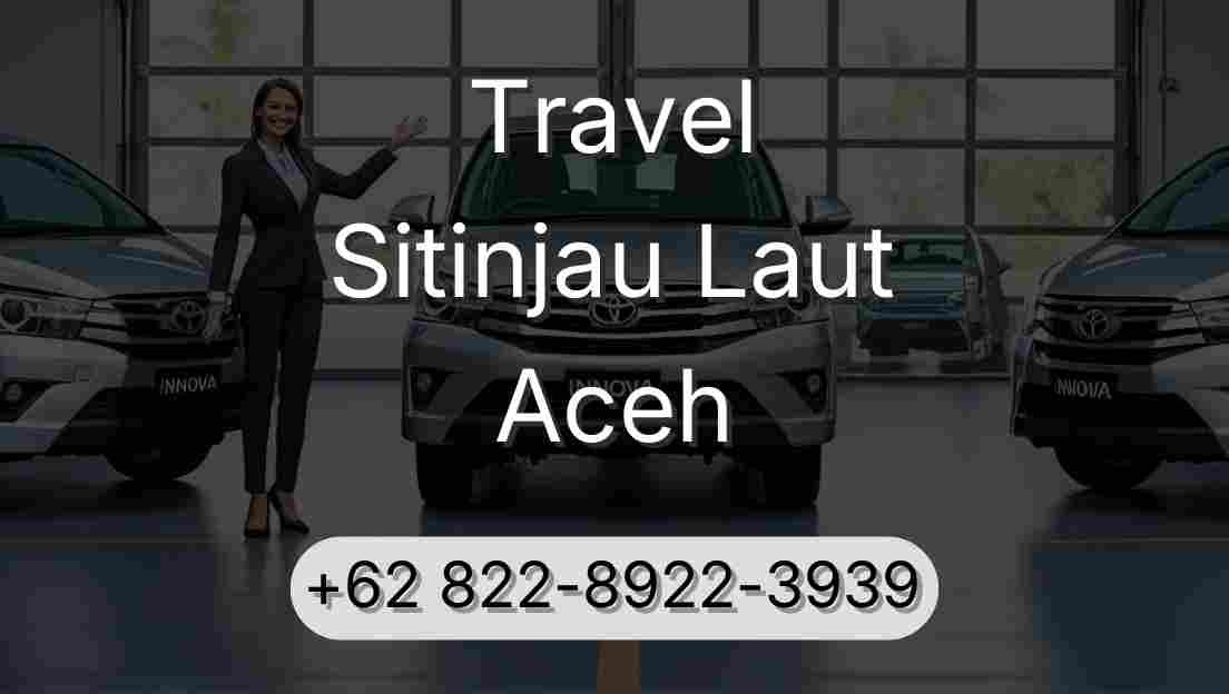Travel Sitinjau Laut Aceh