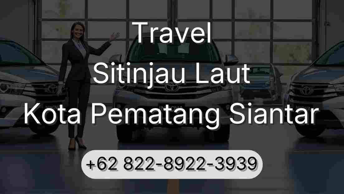 Travel Sitinjau Laut Kota Pematang Siantar