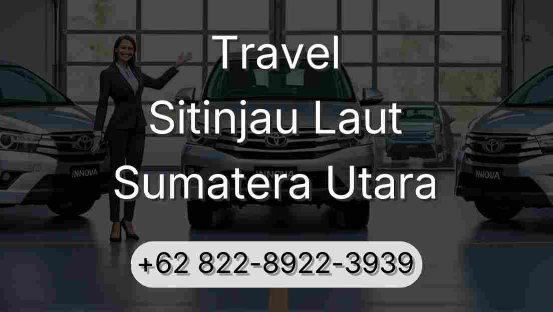 Travel Sitinjau Laut Sumatera Utara