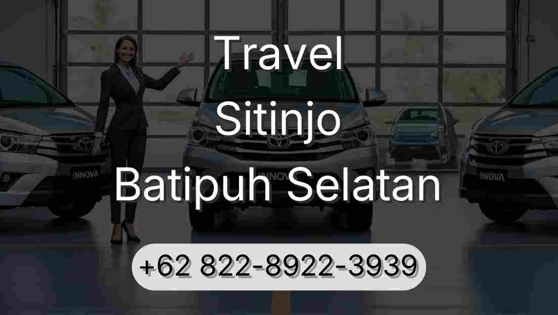 Travel Sitinjo Batipuh Selatan