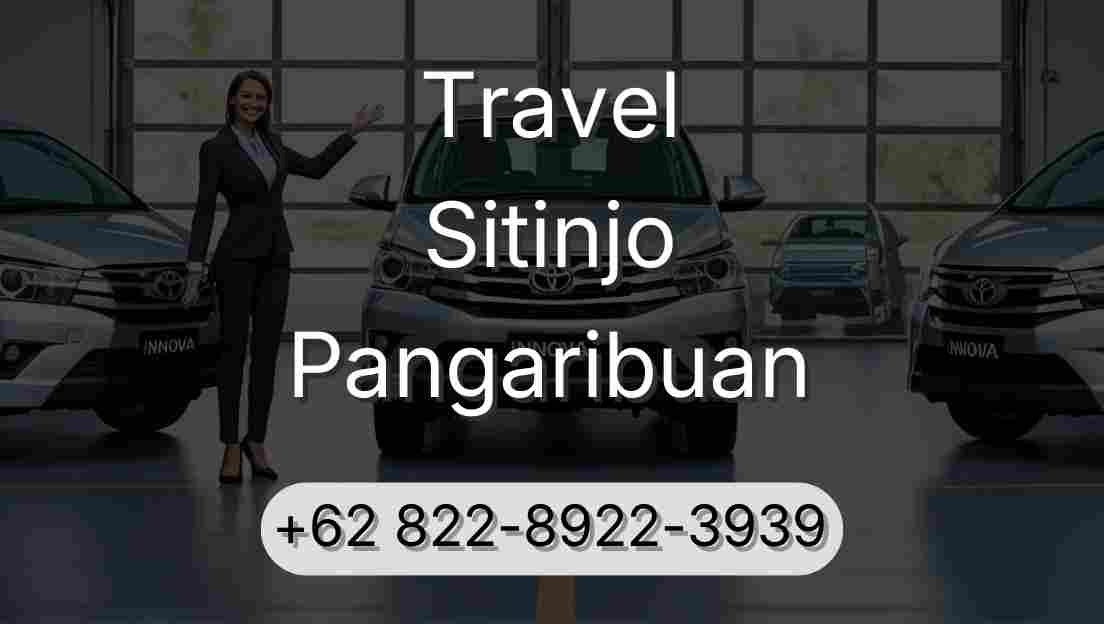 Travel Sitinjo Pangaribuan