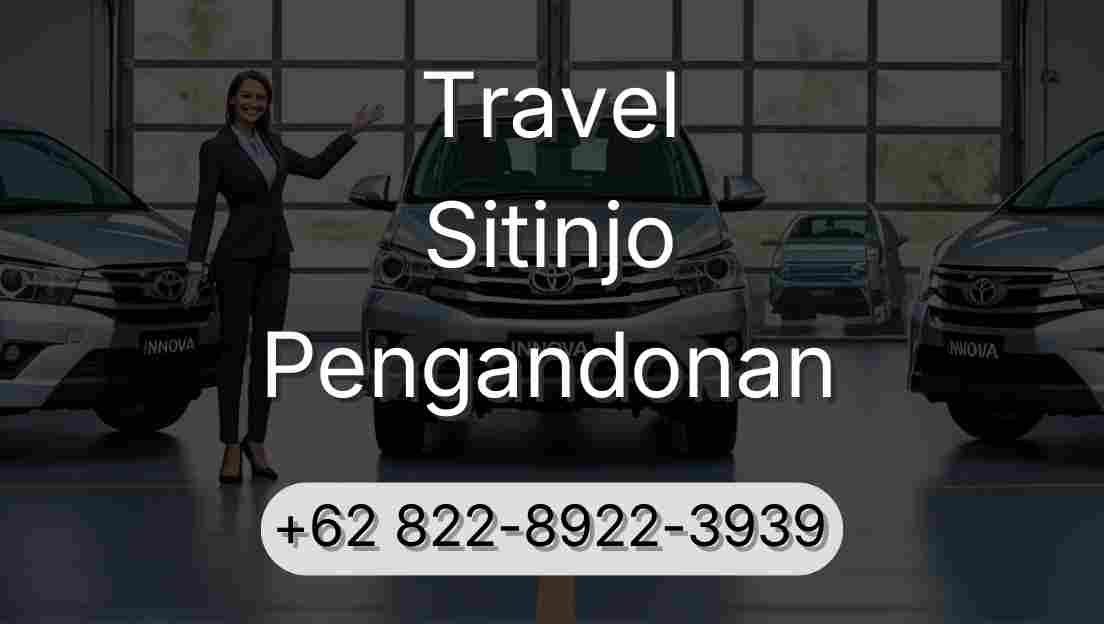 Travel Sitinjo Pengandonan