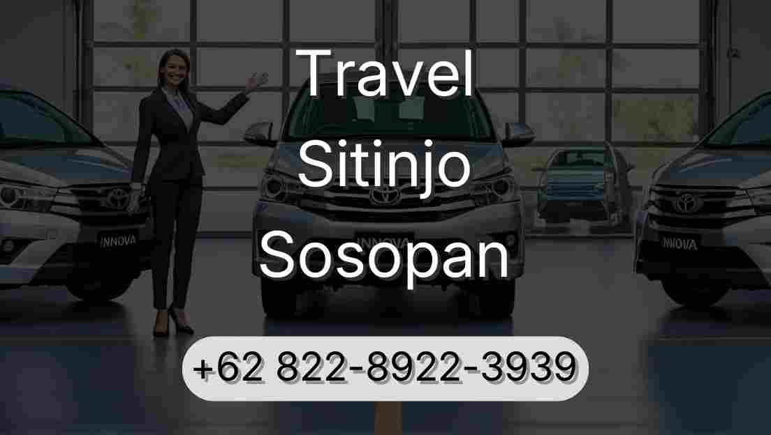 Travel Sitinjo Sosopan
