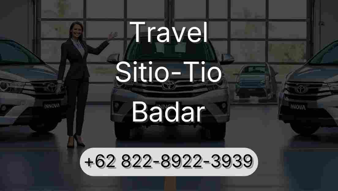 Travel Sitio-Tio Badar