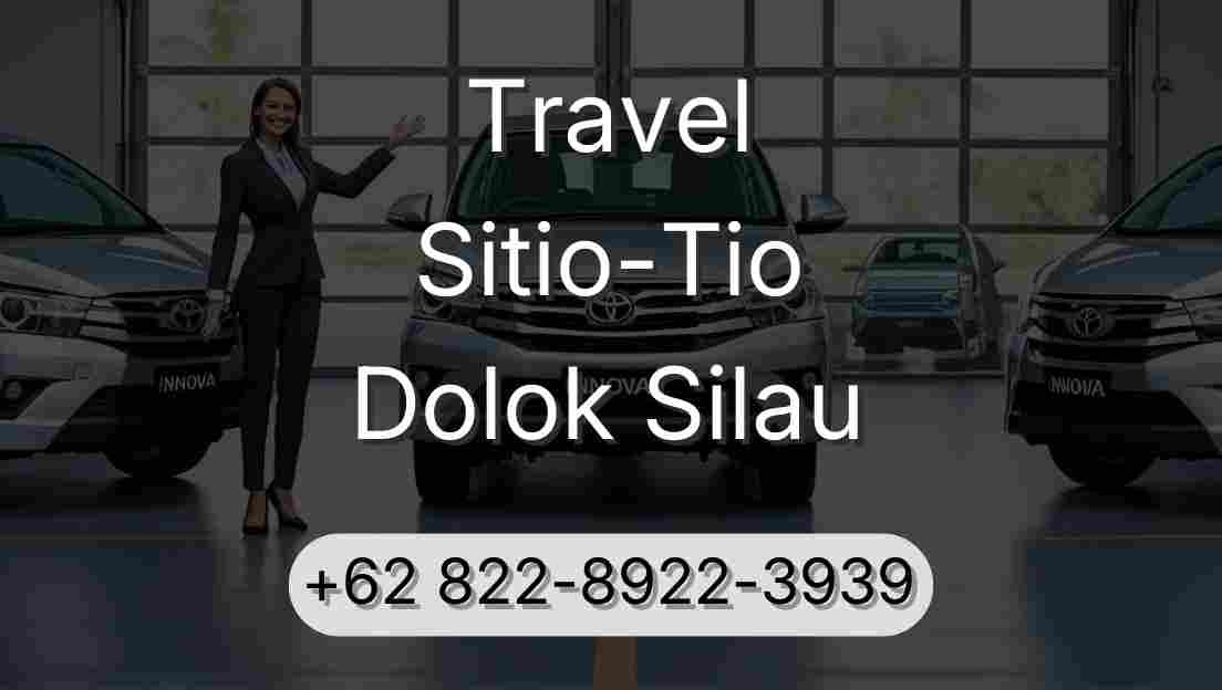 Travel Sitio-Tio Dolok Silau