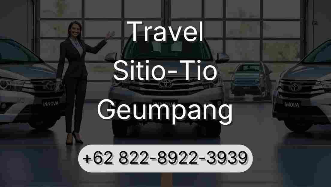 Travel Sitio-Tio Geumpang