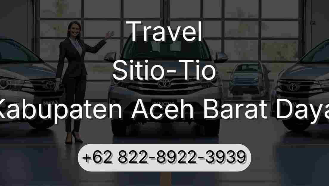 Travel Sitio-Tio Kabupaten Aceh Barat Daya