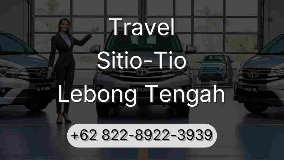 Travel Sitio-Tio Lebong Tengah