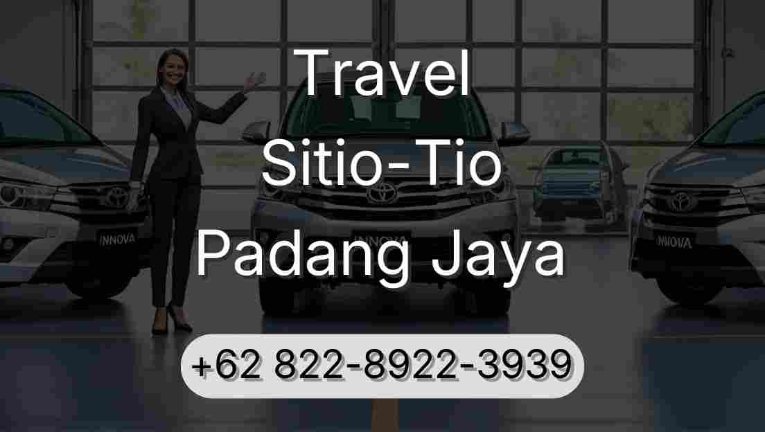 Travel Sitio-Tio Padang Jaya