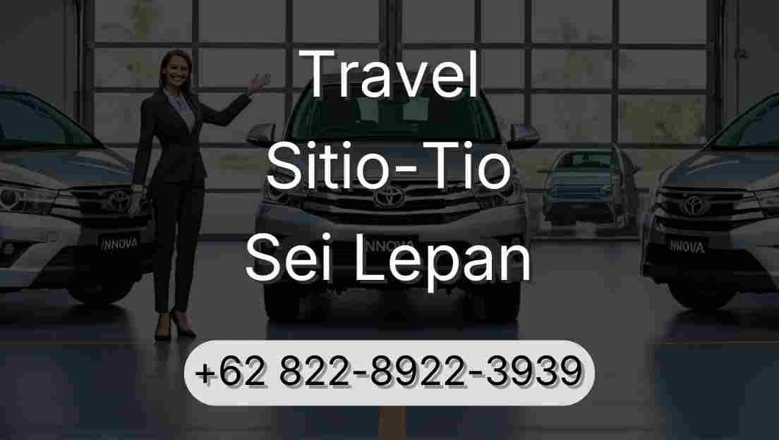Travel Sitio-Tio Sei Lepan