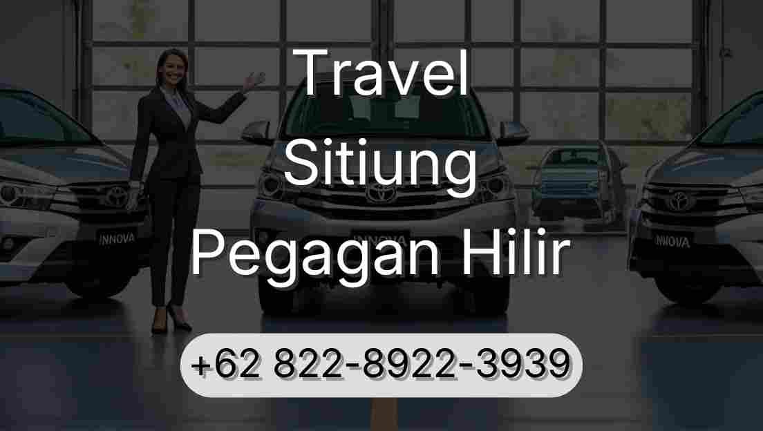 Travel Sitiung Pegagan Hilir