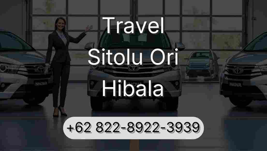 Travel Sitolu Ori Hibala