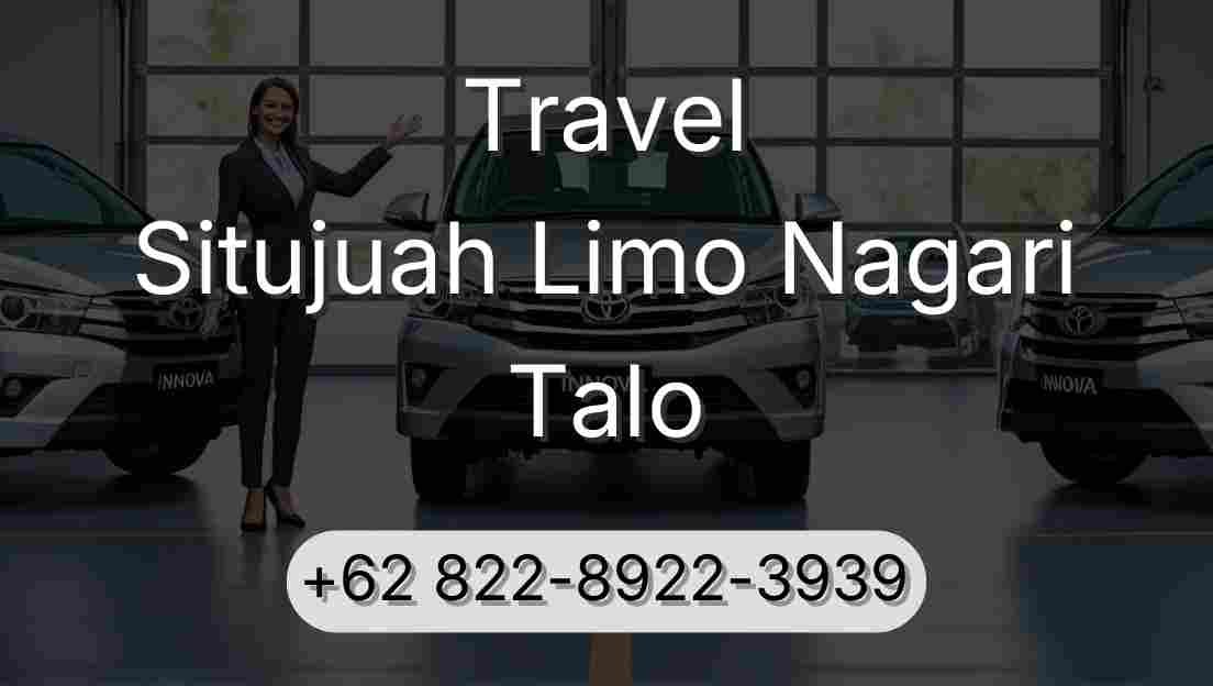 Travel Situjuah Limo Nagari Talo