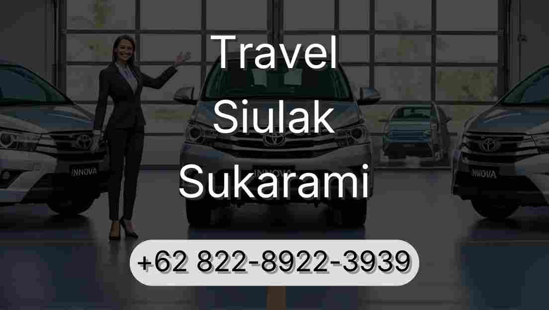 Travel Siulak Sukarami