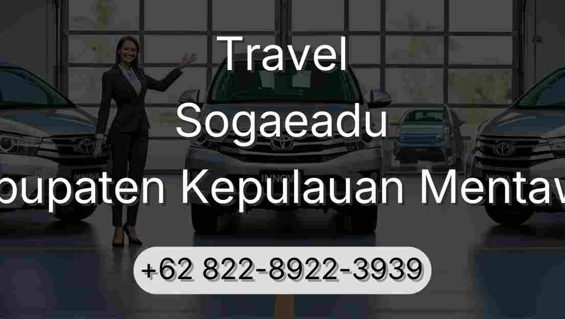 Travel Sogaeadu Kabupaten Kepulauan Mentawai