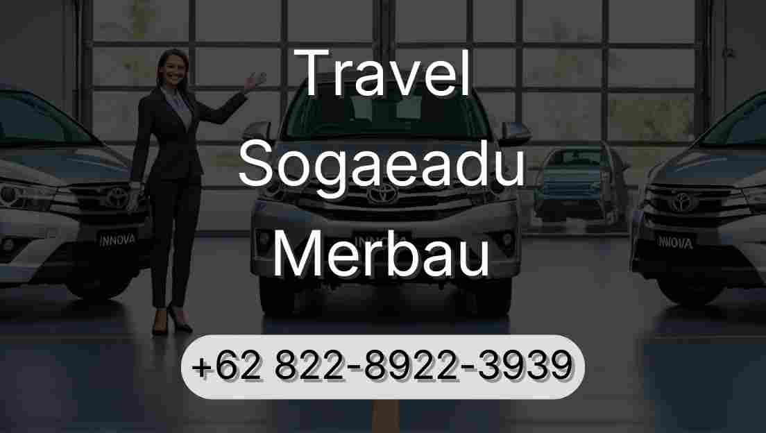 Travel Sogaeadu Merbau