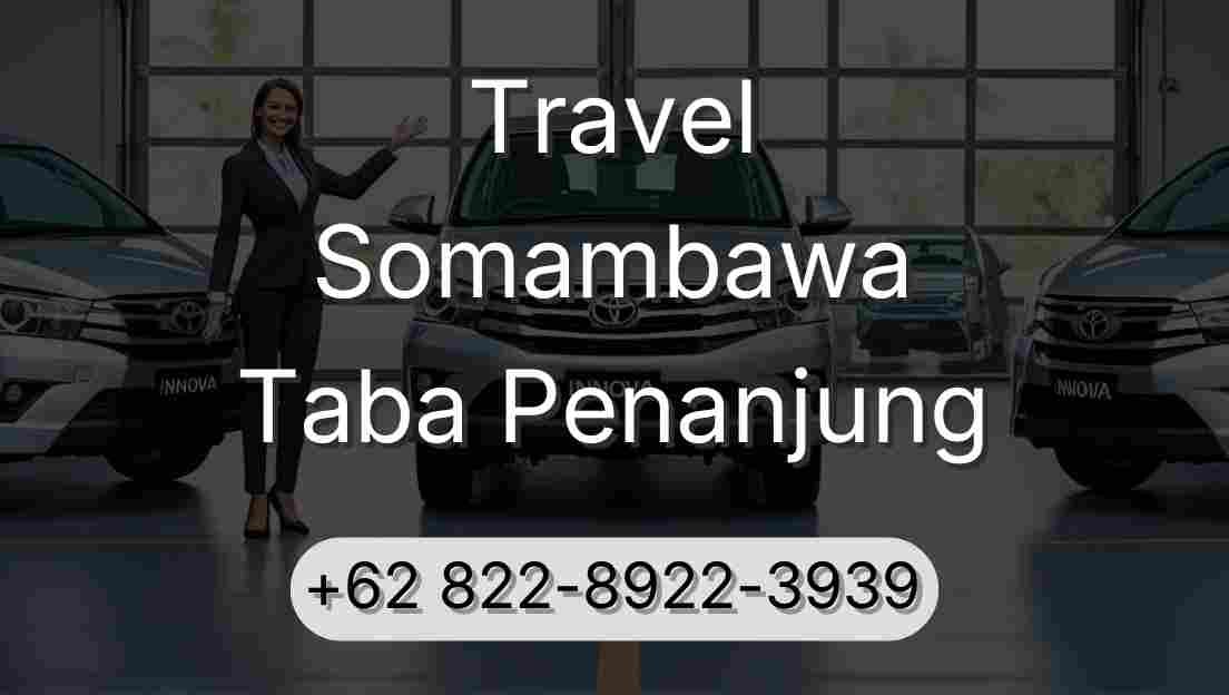 Travel Somambawa Taba Penanjung
