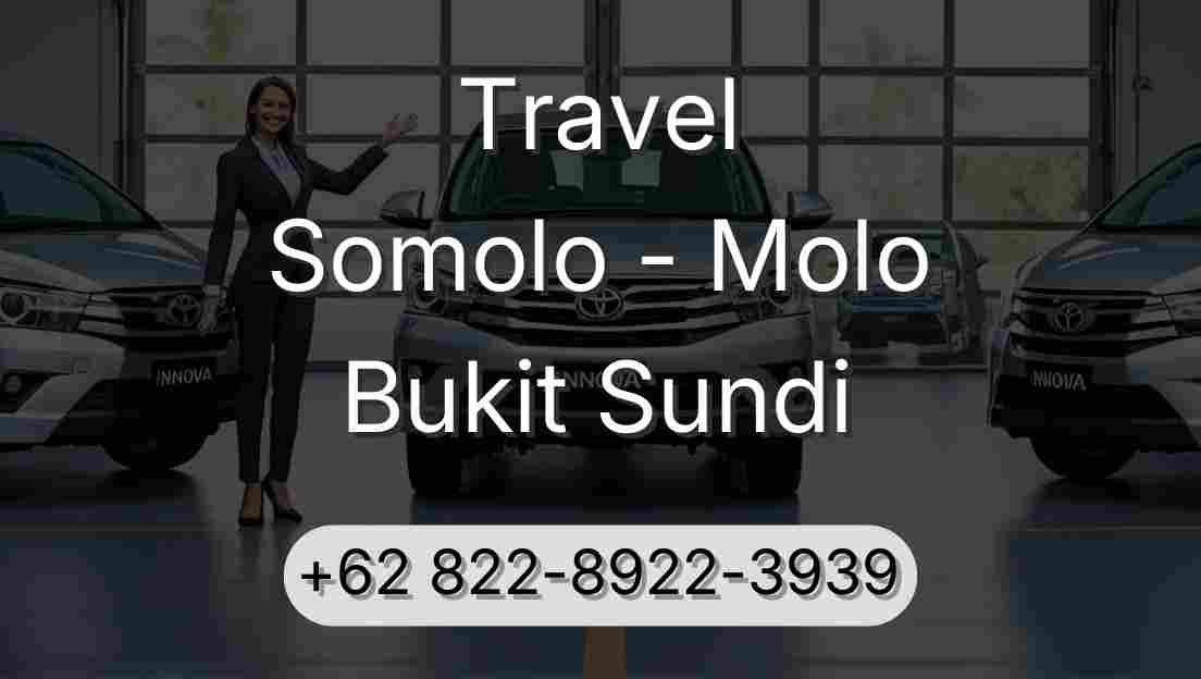 Travel Somolo - Molo Bukit Sundi
