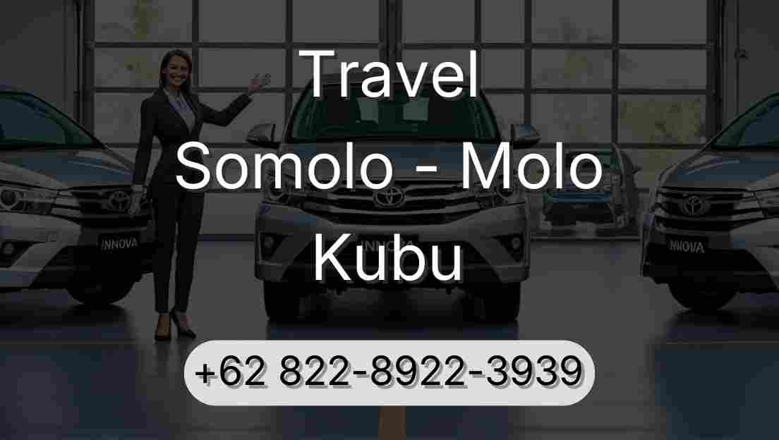 Travel Somolo - Molo Kubu