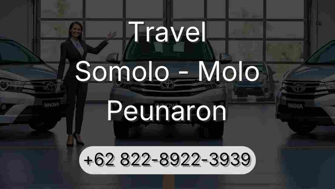 Travel Somolo - Molo Peunaron