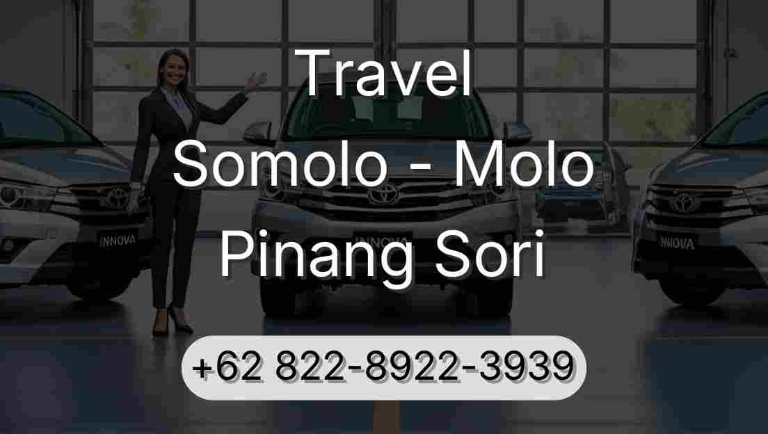 Travel Somolo - Molo Pinang Sori