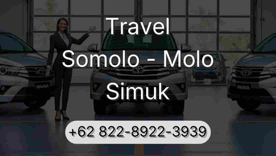Travel Somolo - Molo Simuk