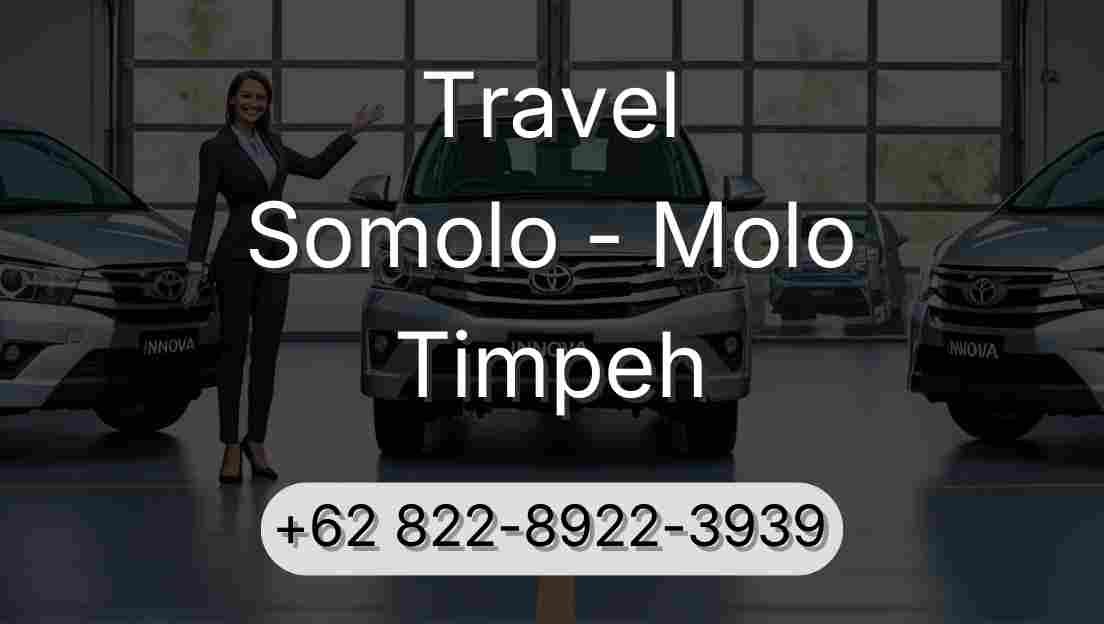 Travel Somolo - Molo Timpeh