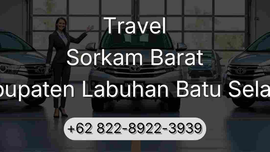 Travel Sorkam Barat Kabupaten Labuhan Batu Selatan