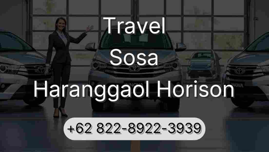 Travel Sosa Haranggaol Horison