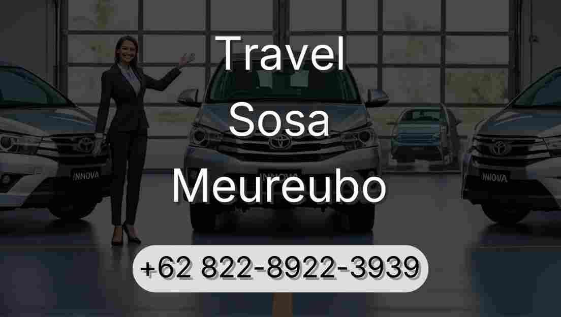 Travel Sosa Meureubo