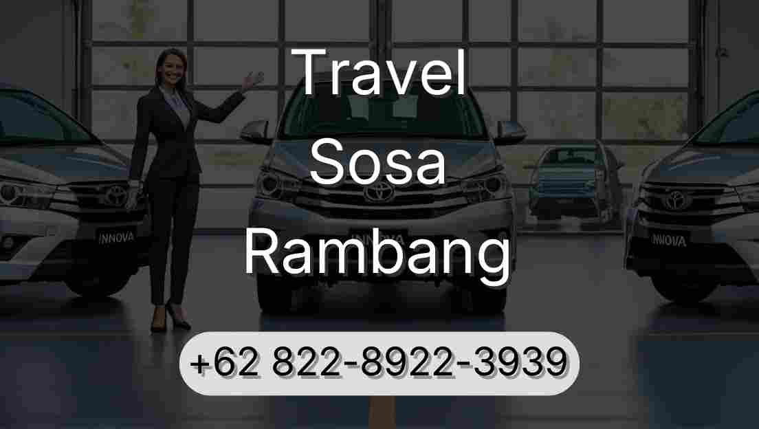 Travel Sosa Rambang