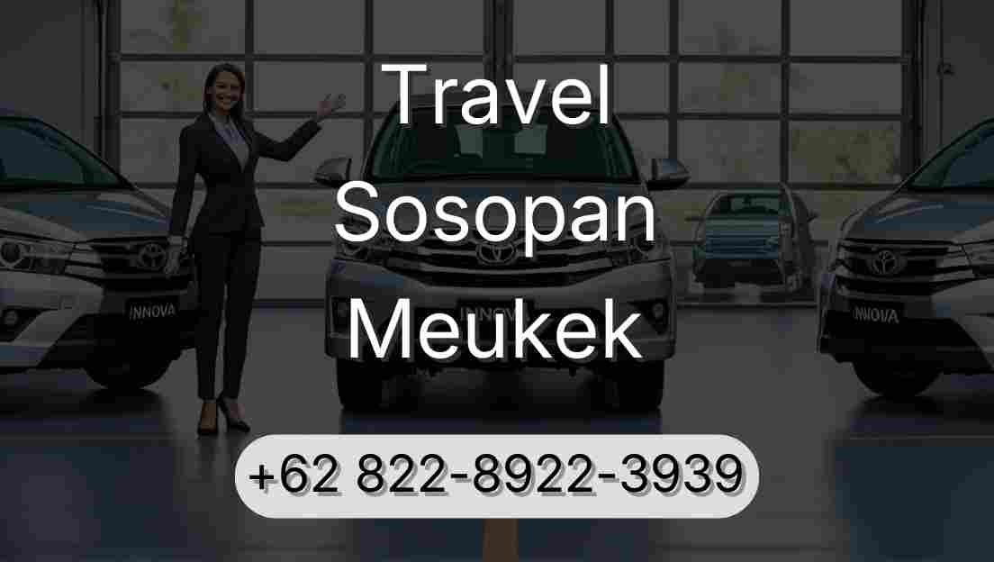 Travel Sosopan Meukek