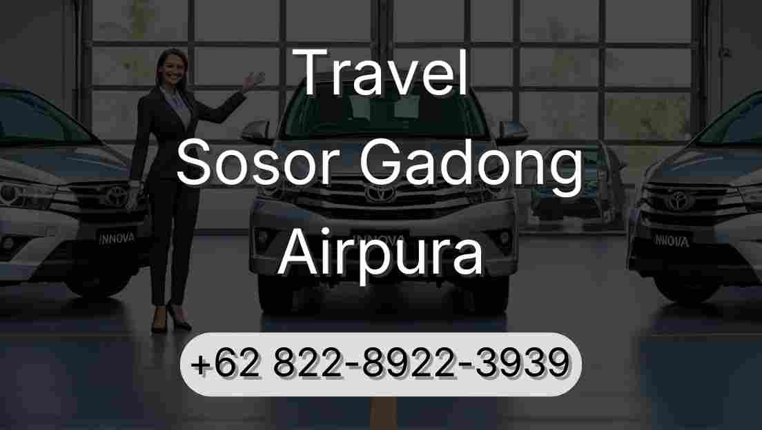 Travel Sosor Gadong Airpura