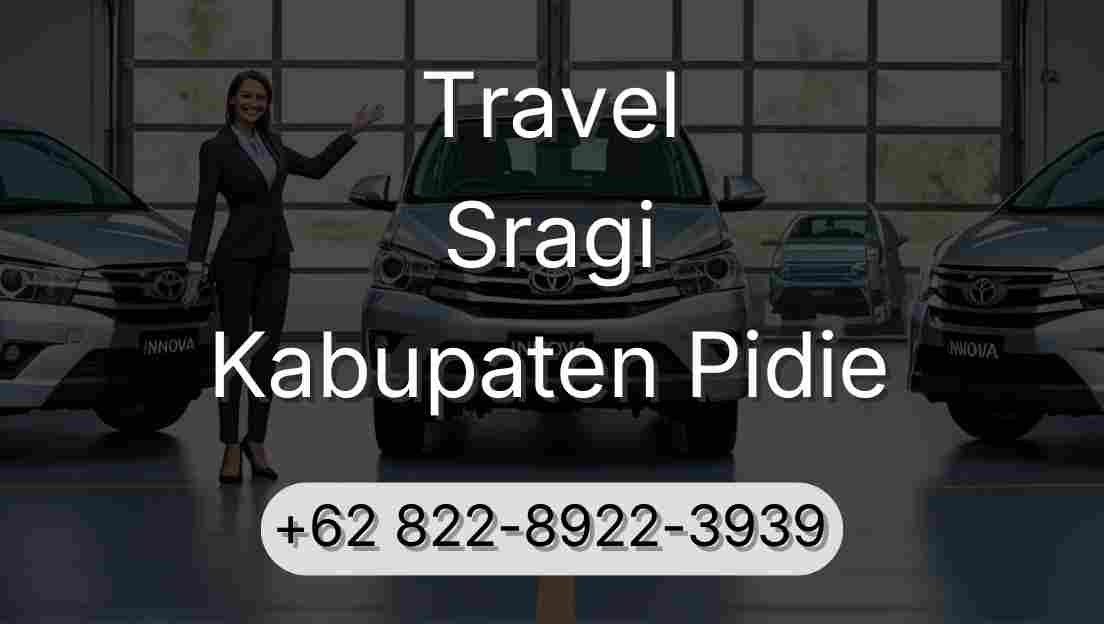 Travel Sragi Kabupaten Pidie