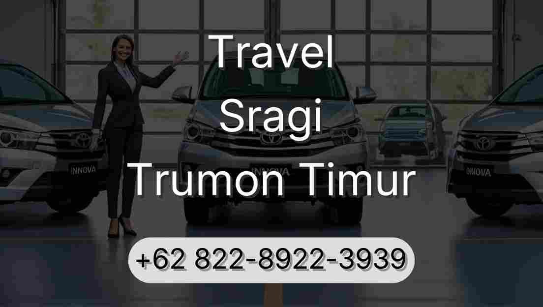 Travel Sragi Trumon Timur