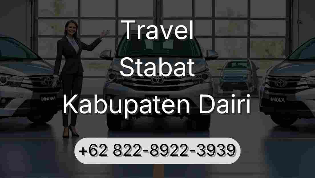 Travel Stabat Kabupaten Dairi