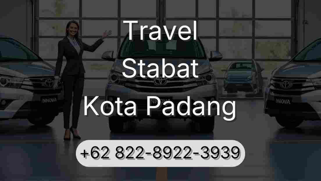 Travel Stabat Kota Padang