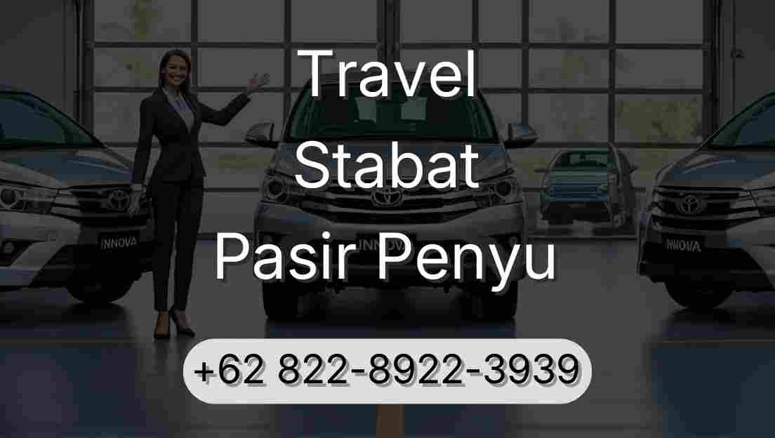 Travel Stabat Pasir Penyu