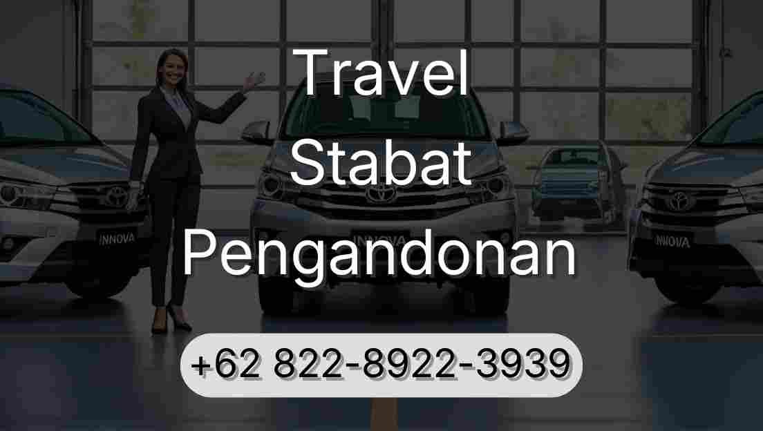 Travel Stabat Pengandonan