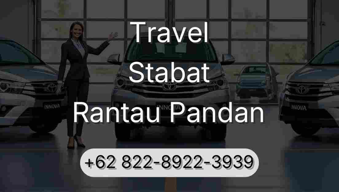 Travel Stabat Rantau Pandan